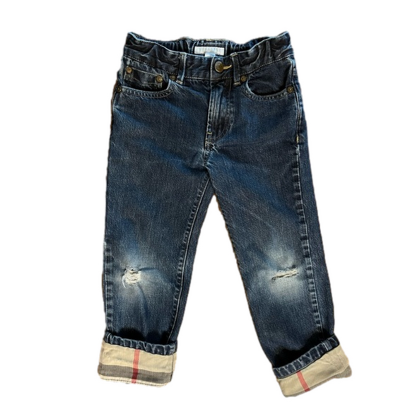 Mens Burberry Burberry Childrenswear Baby Boy Burberry Jeans